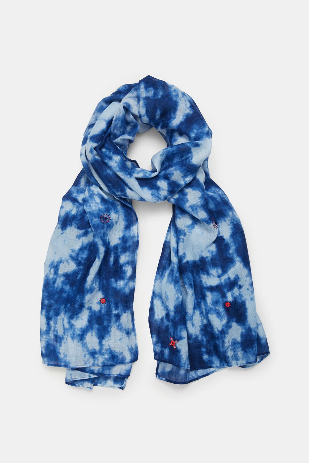 foulard tie dye desigual