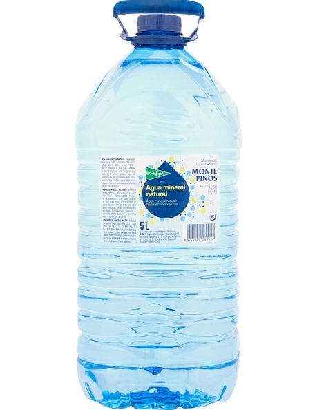 El Corte Inglés agua