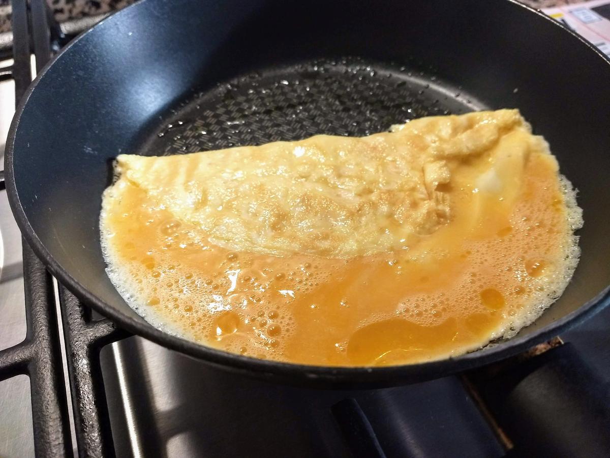 El truco para evitar que la tortilla de patata se pegue a la sartén