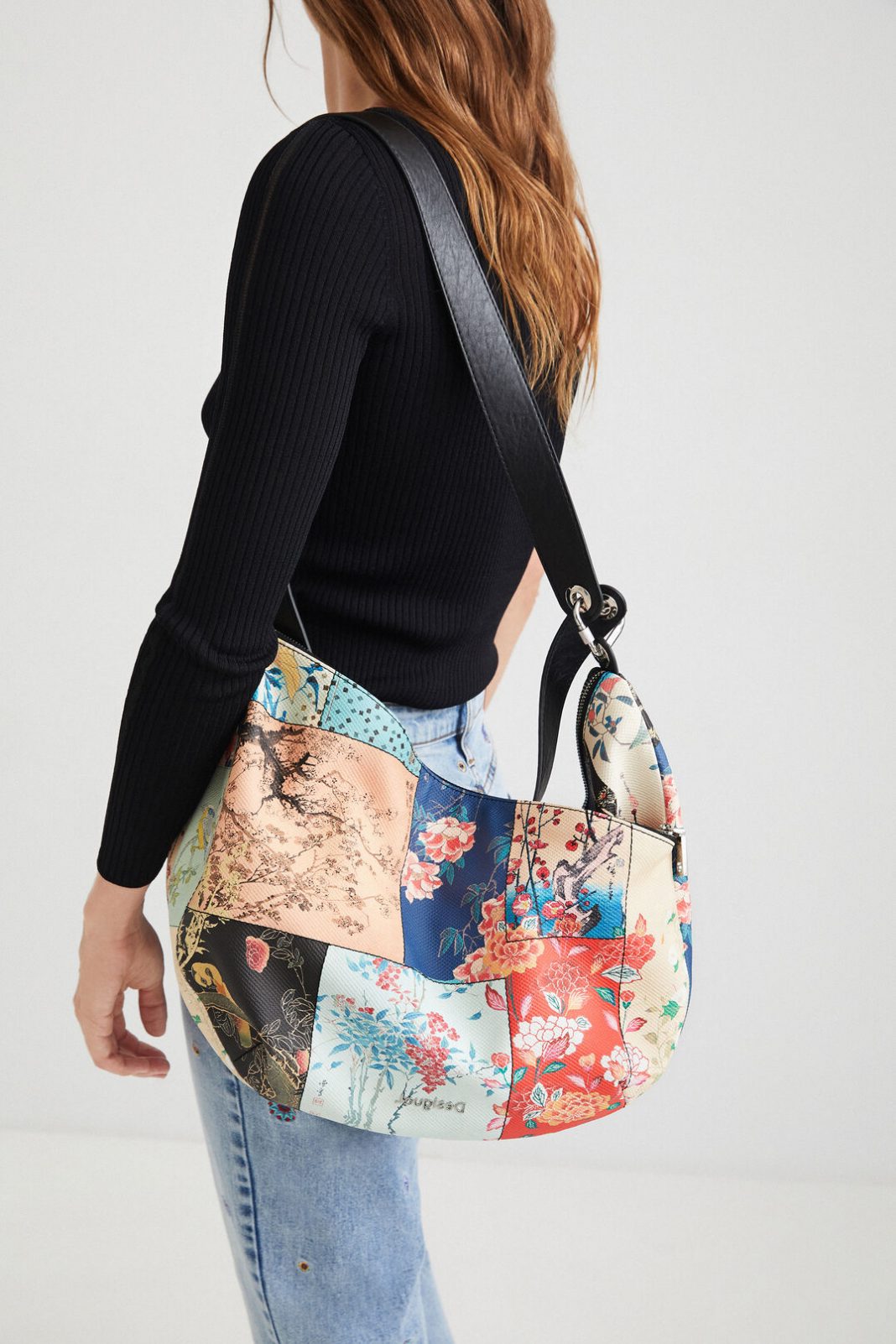 bolso patch desigual