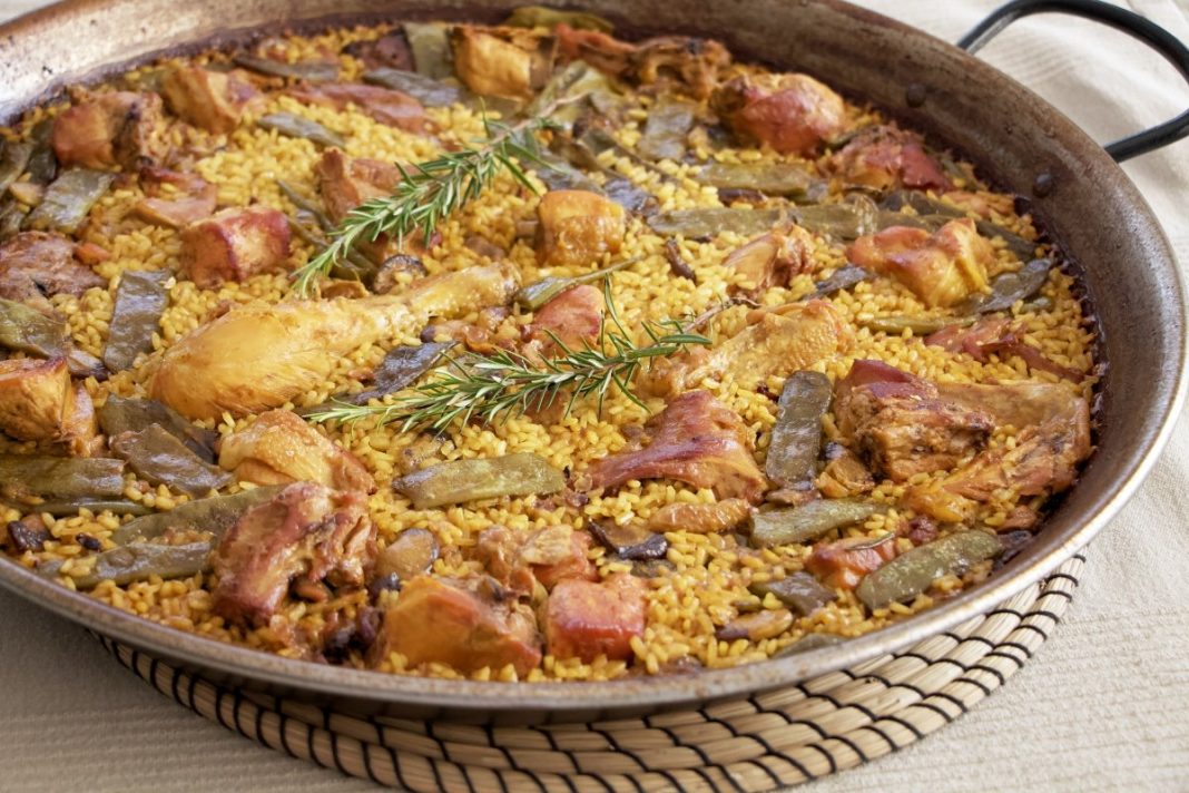 paella receta