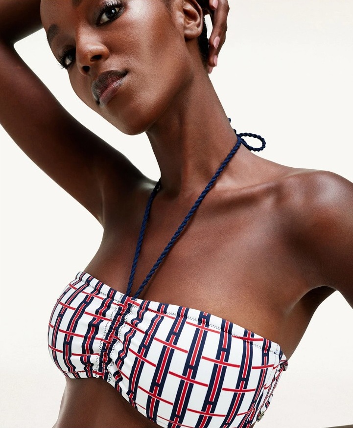 top bikini bandeau