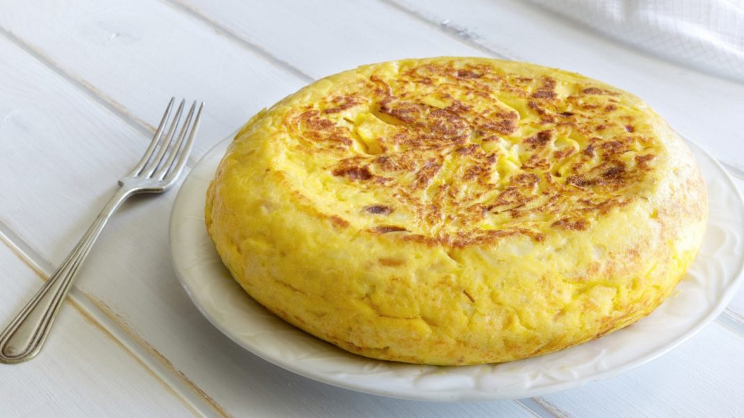 tortilla de patatas tradicional