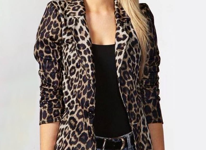 chaqueta leopardo