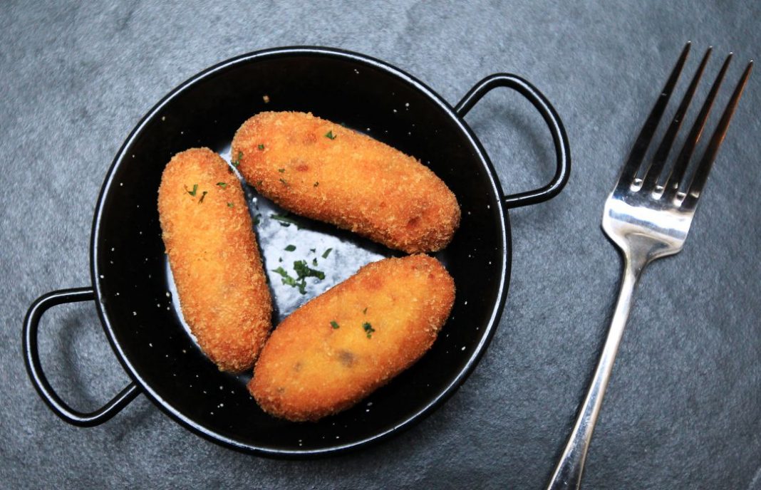 chicote croquetas jamon