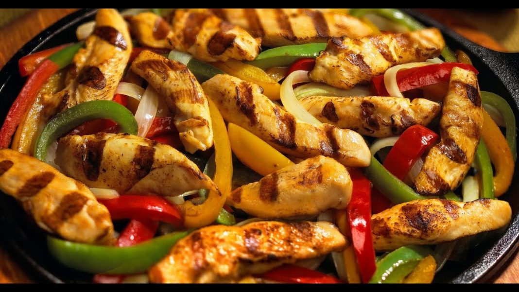 fajitas-pollo