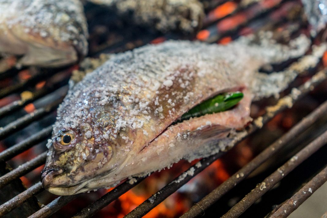 pescado barbacoas