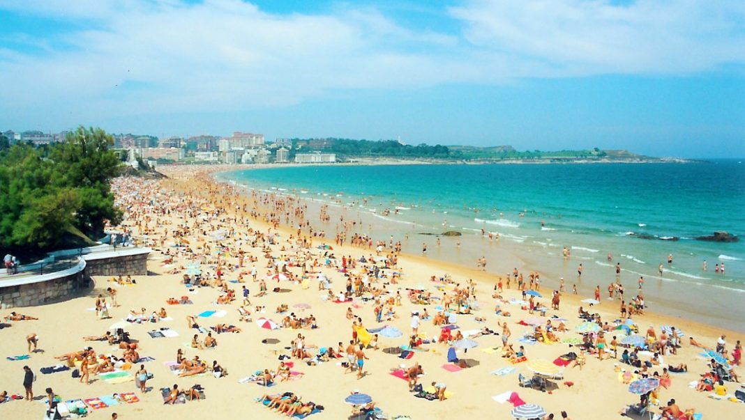 playa del sardinero cantabria