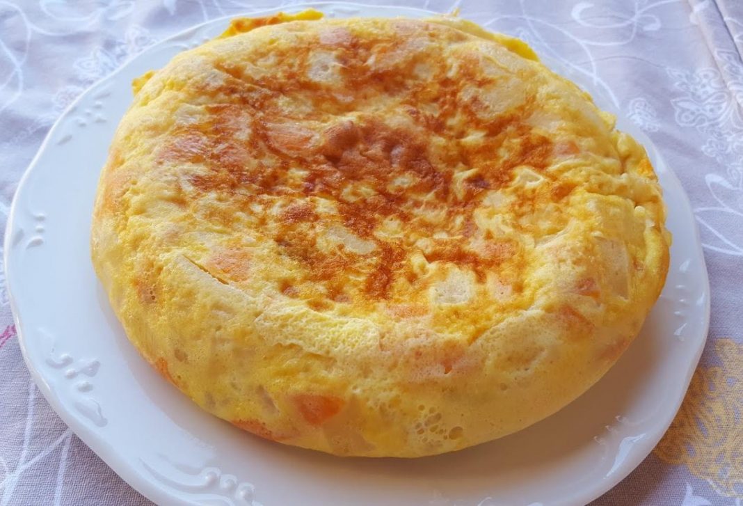 huevos tortilla de patatas