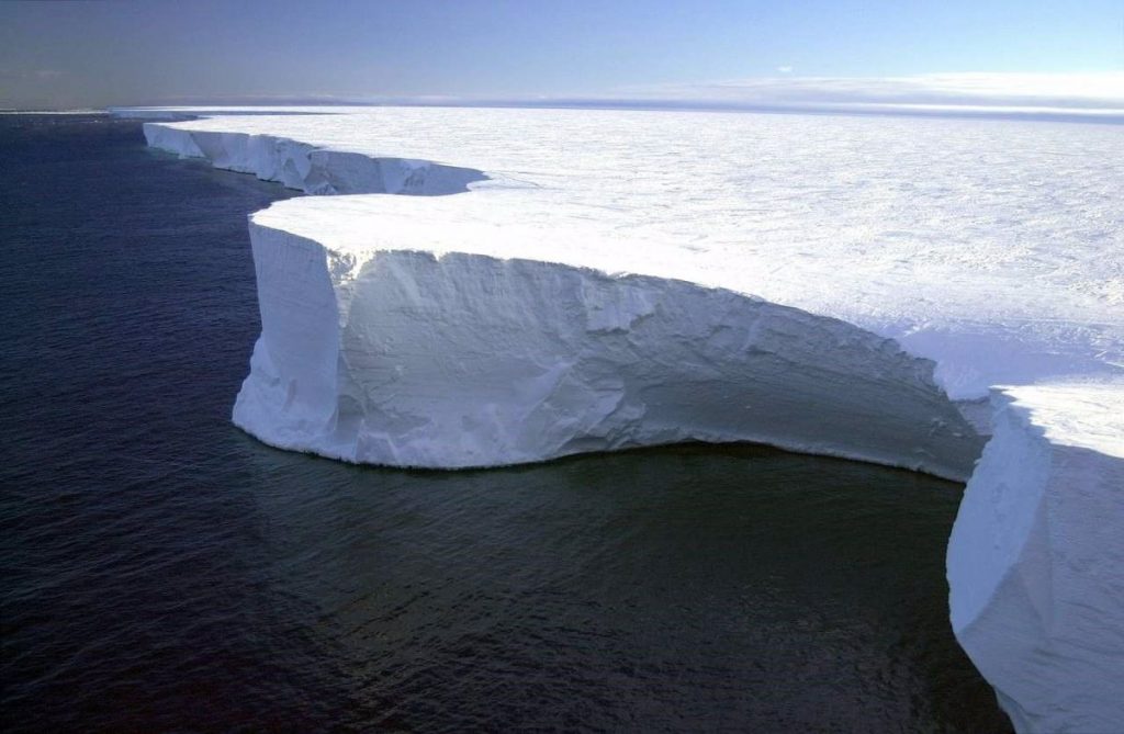 El deshielo de la Antartida influye en el balance energetico global Moncloa