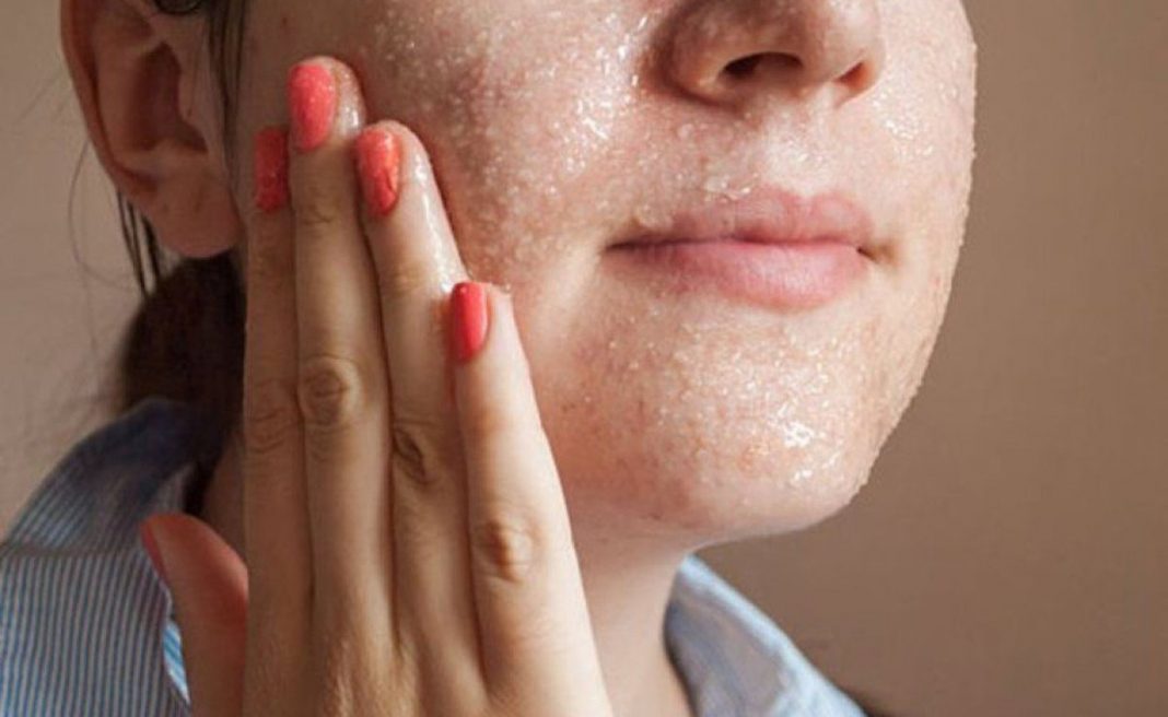 bicarbonato exfoliante