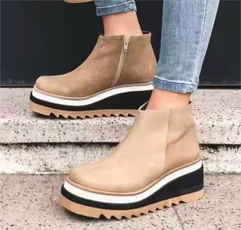 botas de cuña aliexpress