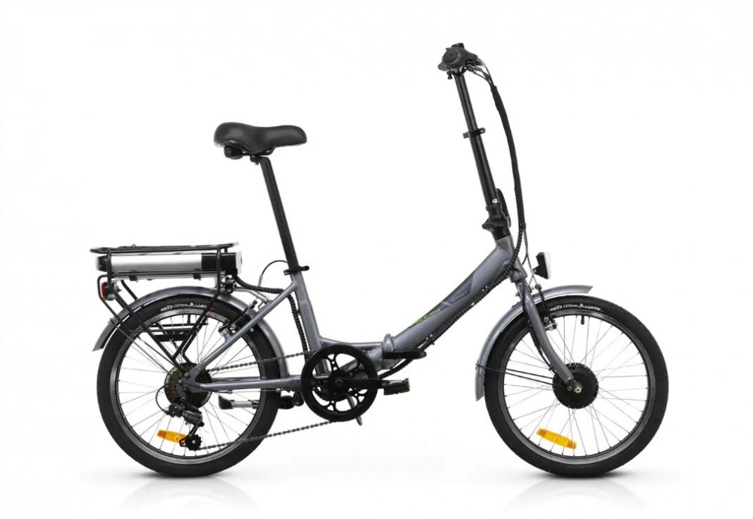 bicicleta electrica plegable b pro f20 el corte ingles