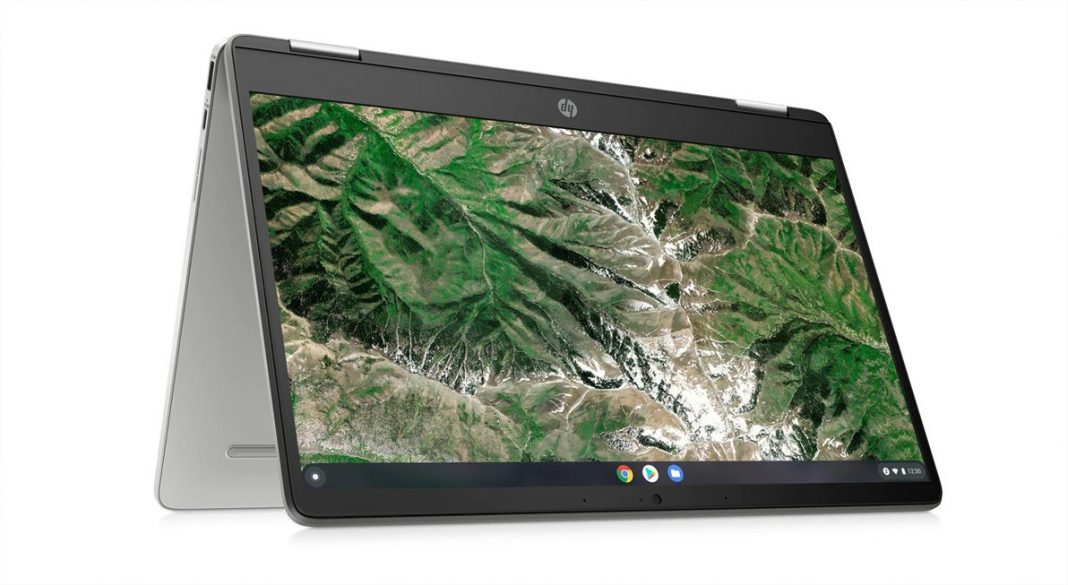 chromebook convertible hp