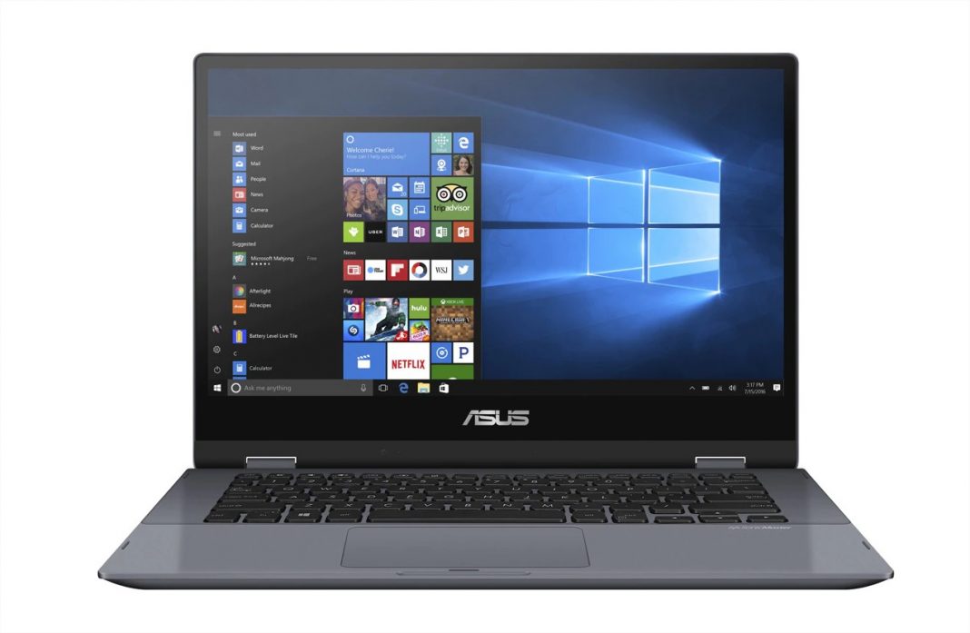 convertible asus vivobook flip