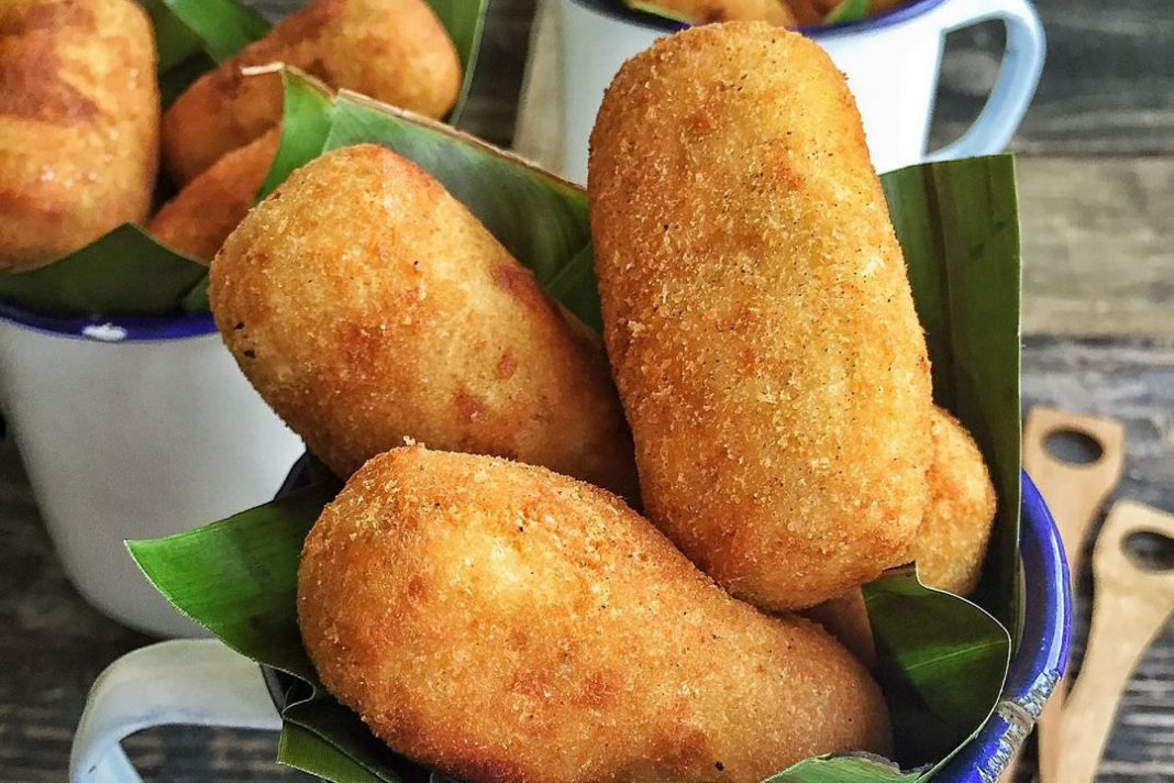 formar croquetas