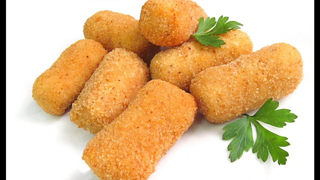 ingredientes croquetas de pollo