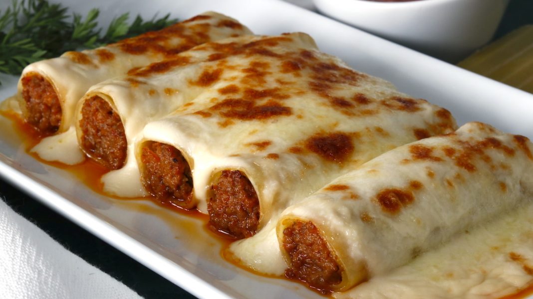 preparar relleno canelones