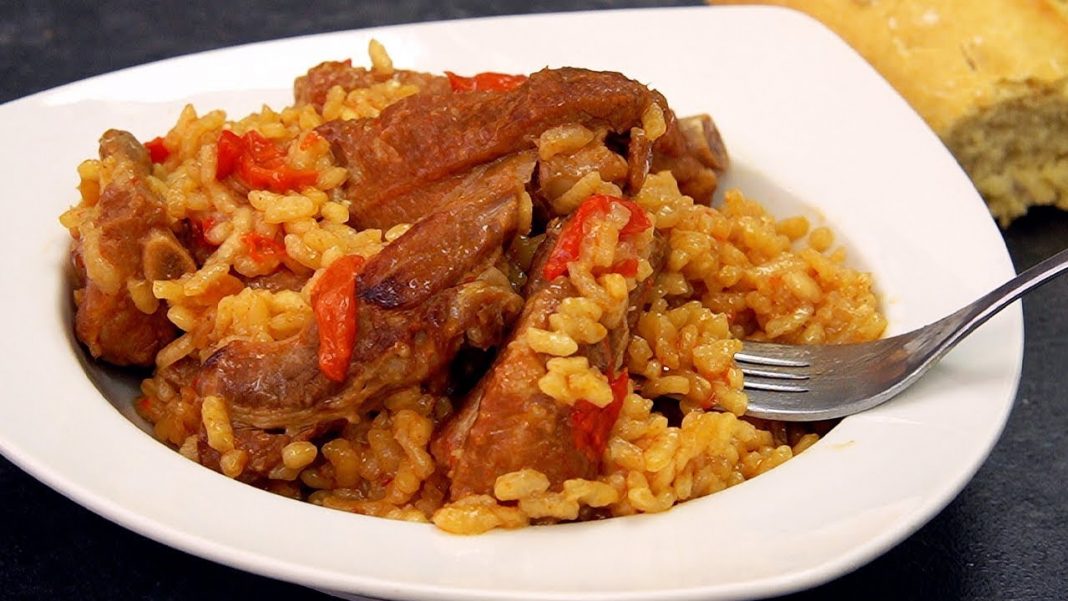 Arroz con costillas