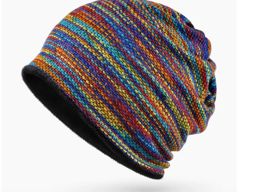 gorro de colores