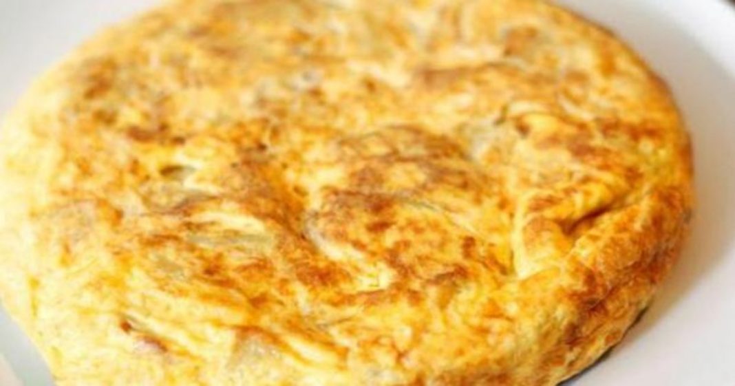 tortilla de patatas secreto