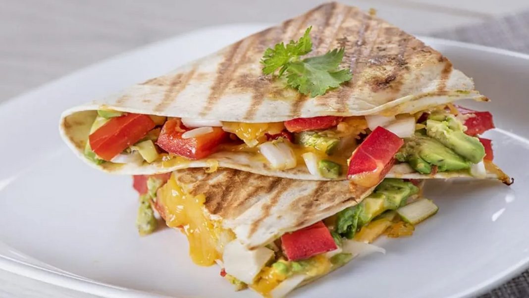 quesadillas