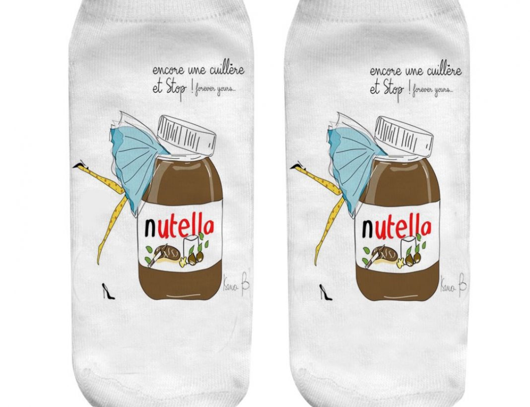 calcetines nutella