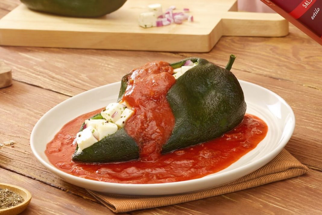 chiles rellenos