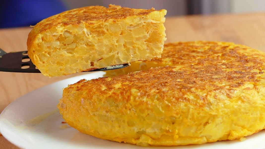 ingredientes tortilla de patatas