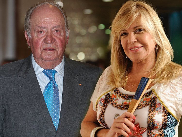 Bárbara Rey y Juan Carlos I. 