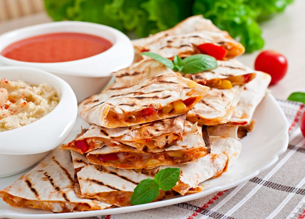 quesadillas