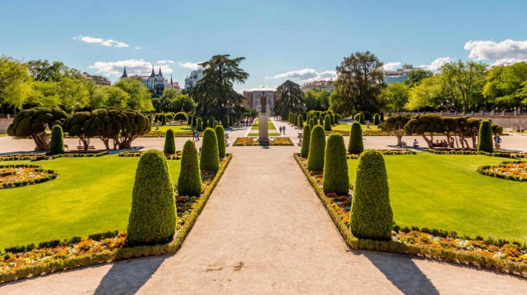 Jardín del Parterre