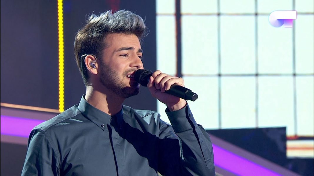 agoney operacion triunfo