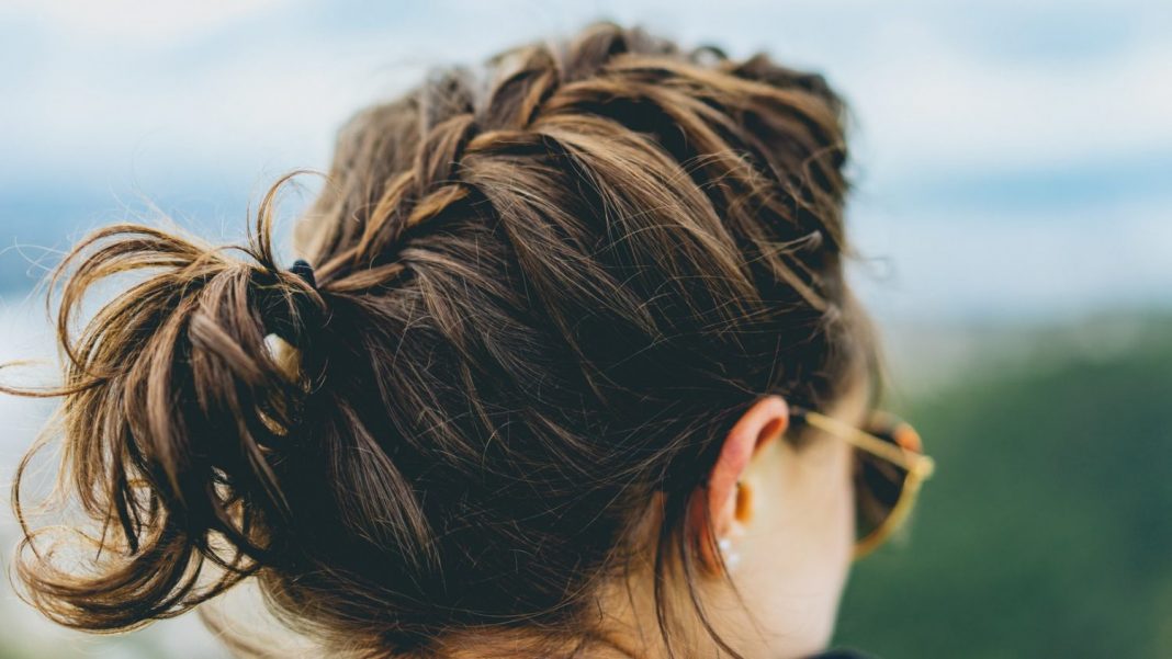 peinado trenzas