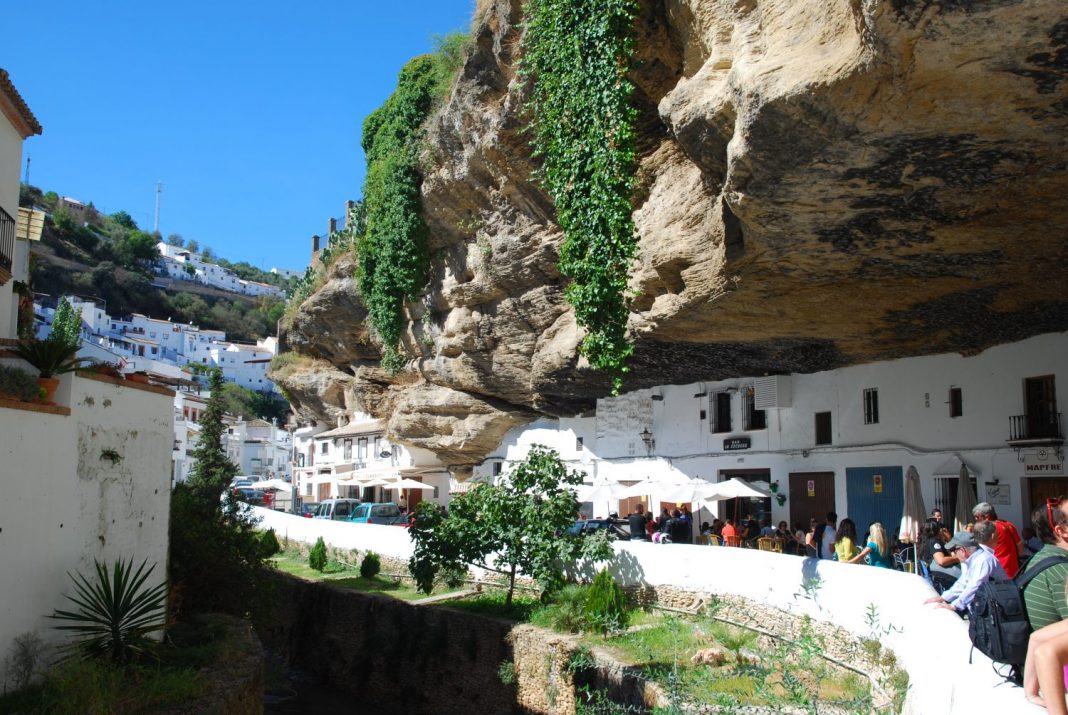 setenil de las bodegas