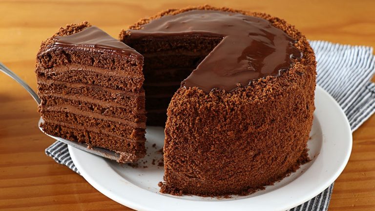 tarta de chocolate