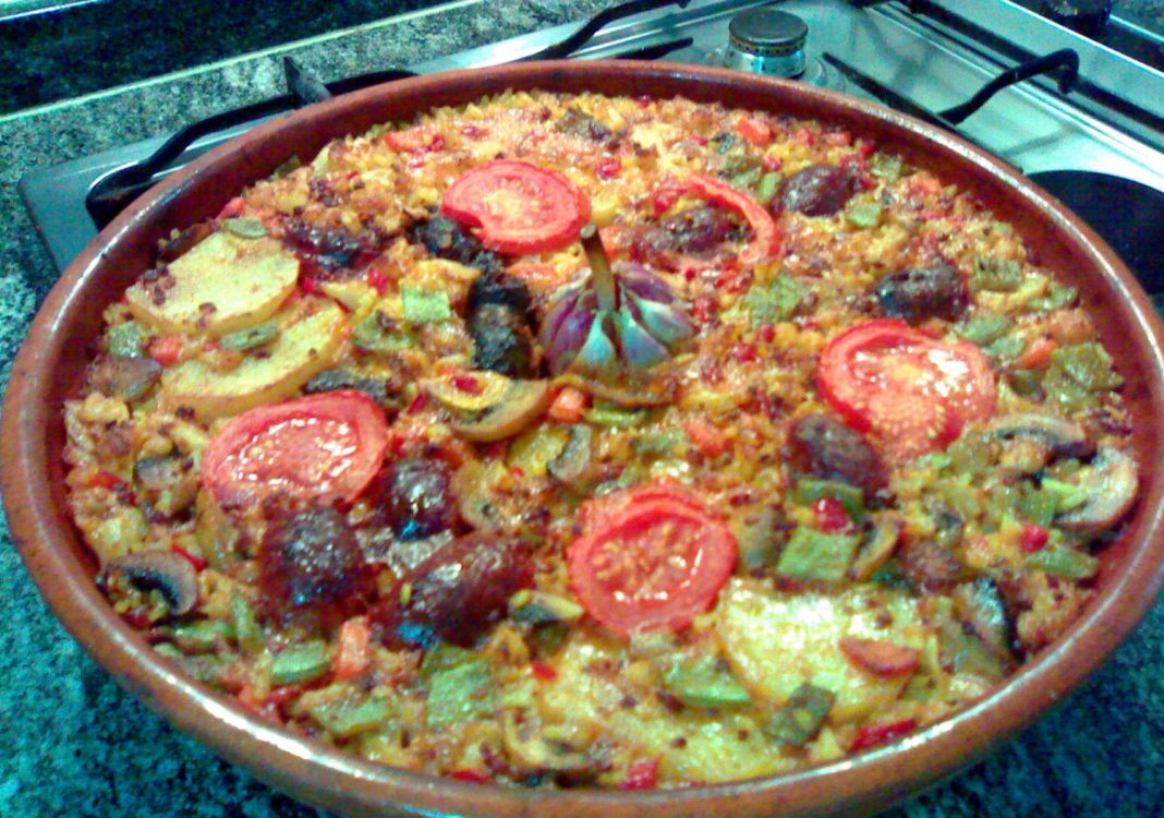 arroz al horno