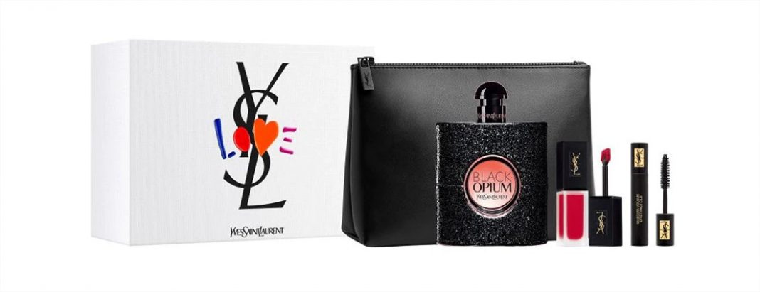 estuche regalo yves saint laurent black opium