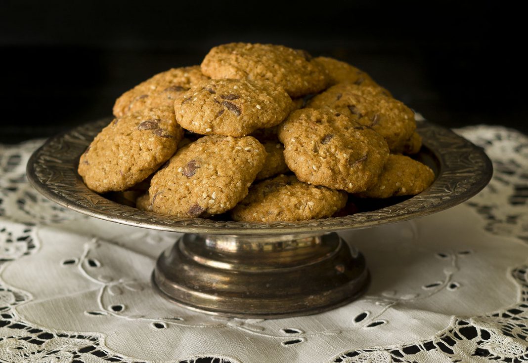 galletas de avena