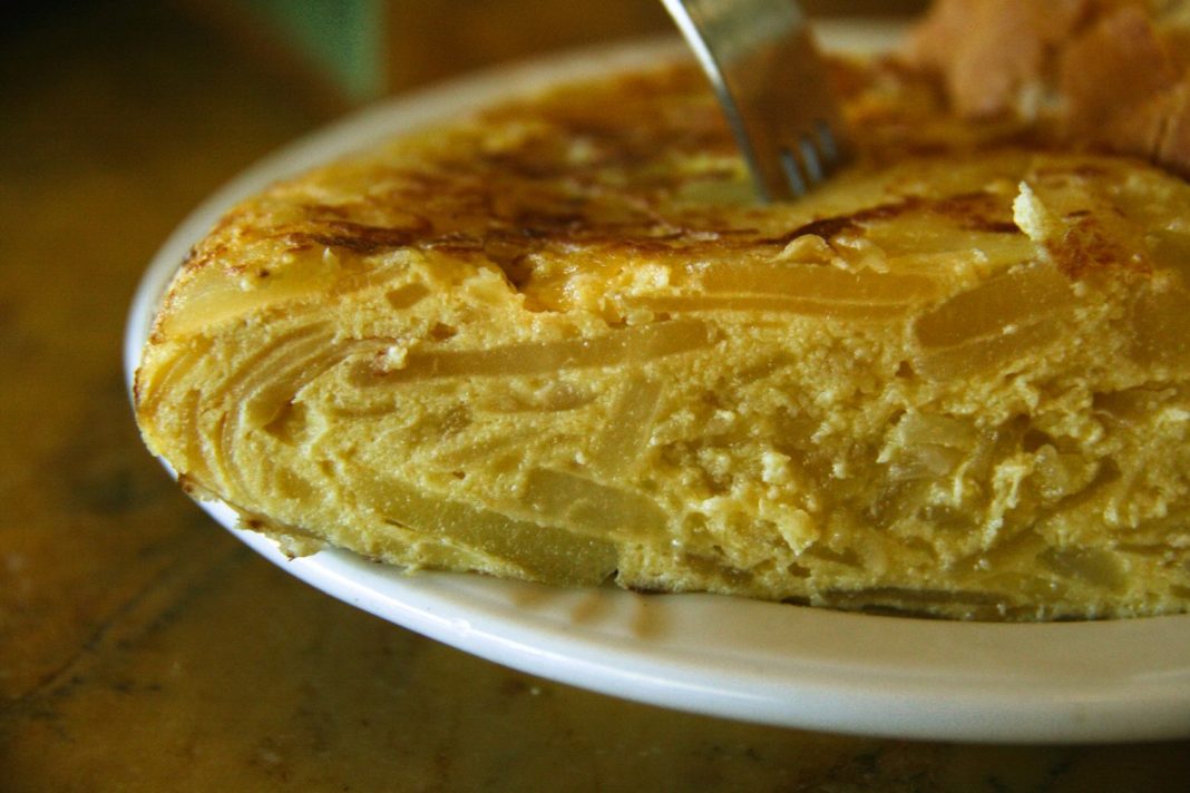 tortilla cebolla