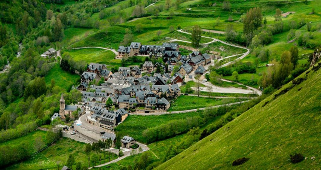 Bagergue, 107 habitantes (Lleida)