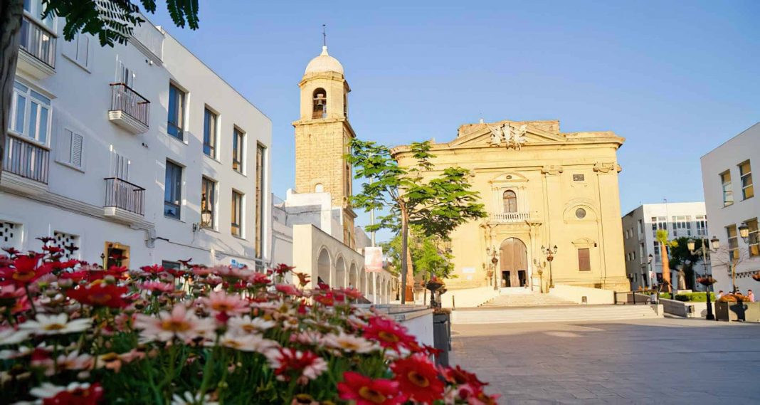 La iglesia de San Juan Bautista