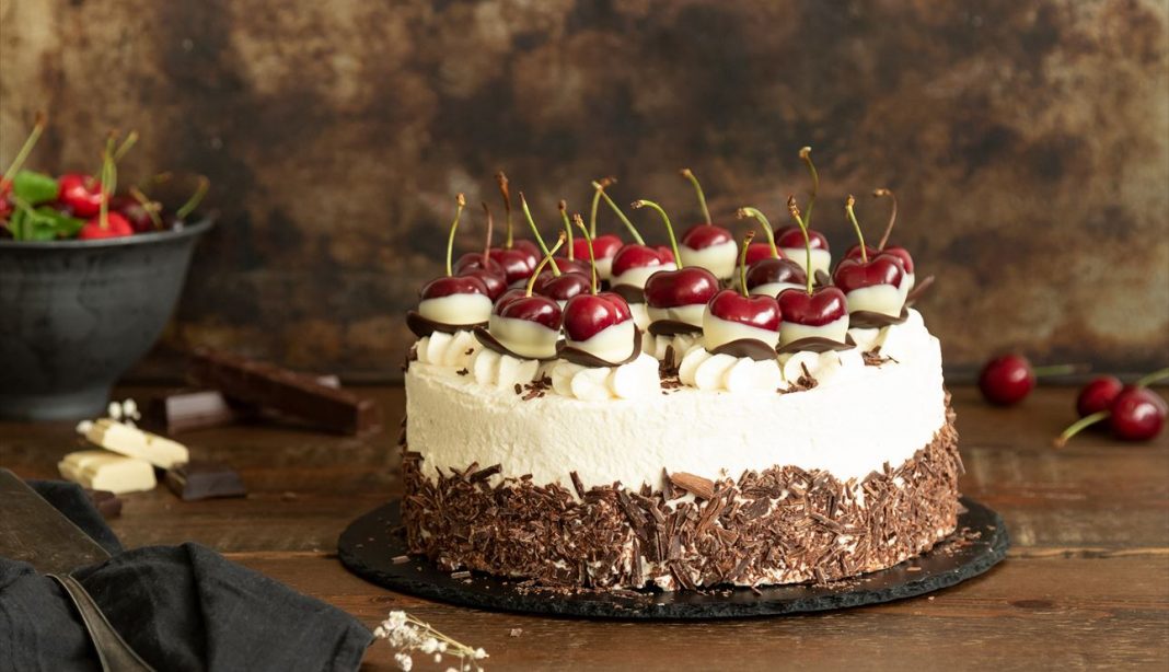 Relleno de cerezas maceradas