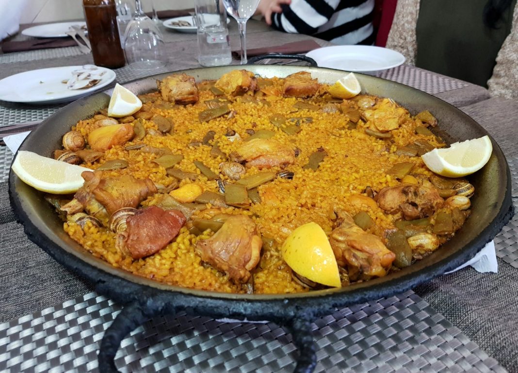 garrofon paella