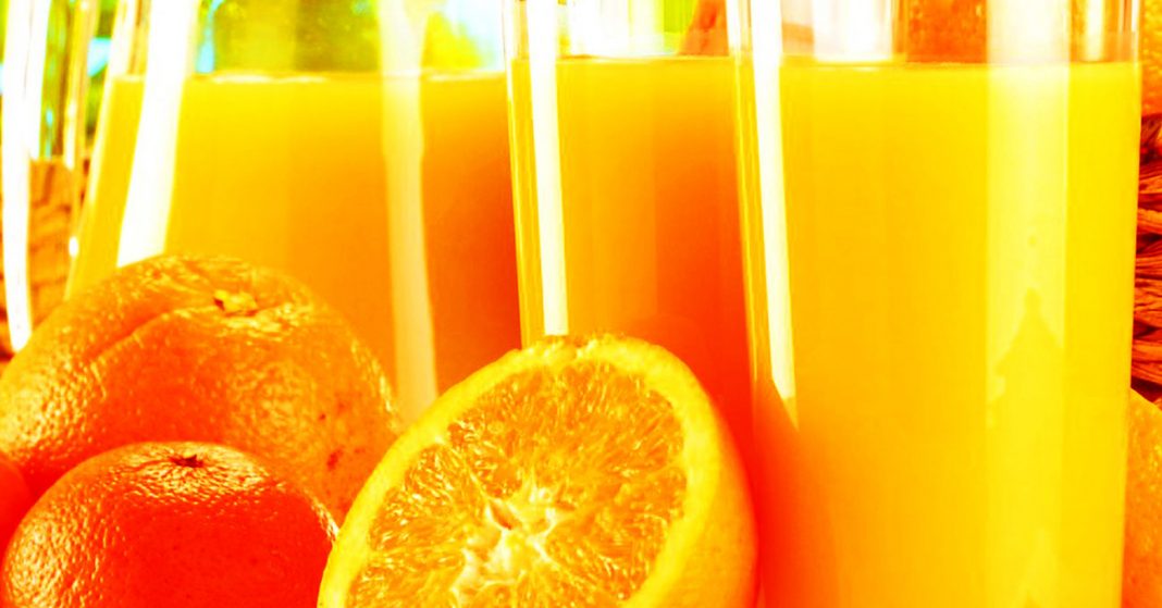 ¿Por qué no consumir jugo de naranja?