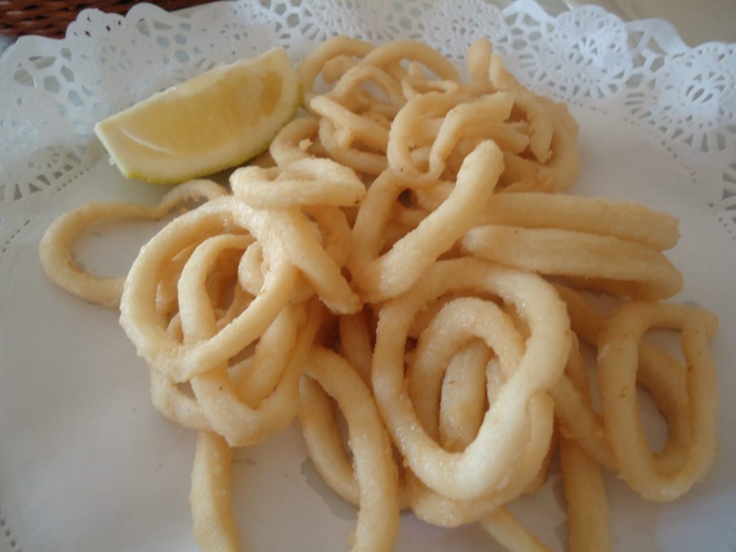 patas calamares