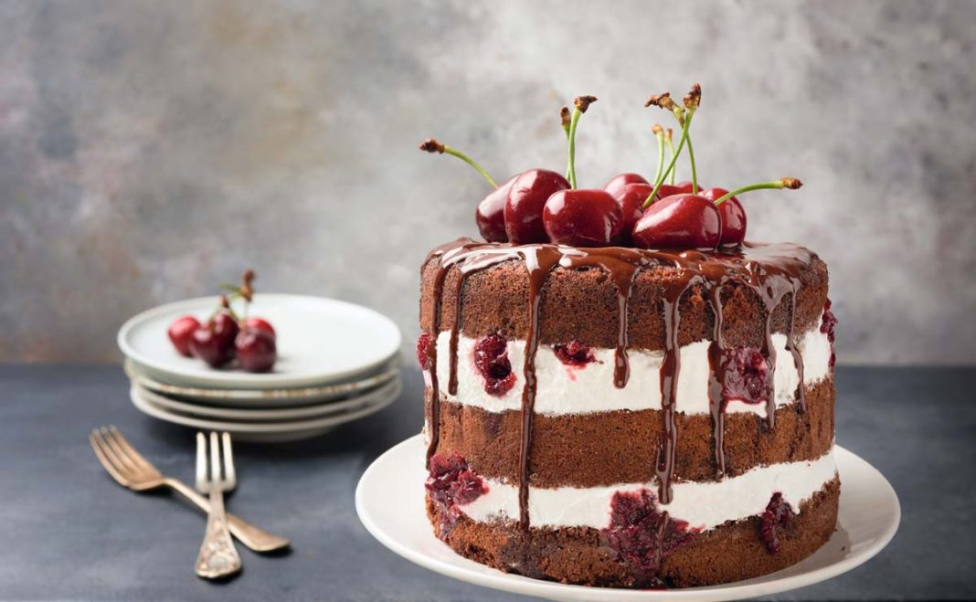 Pasos a seguir para el armado del bizcocho de la tarta