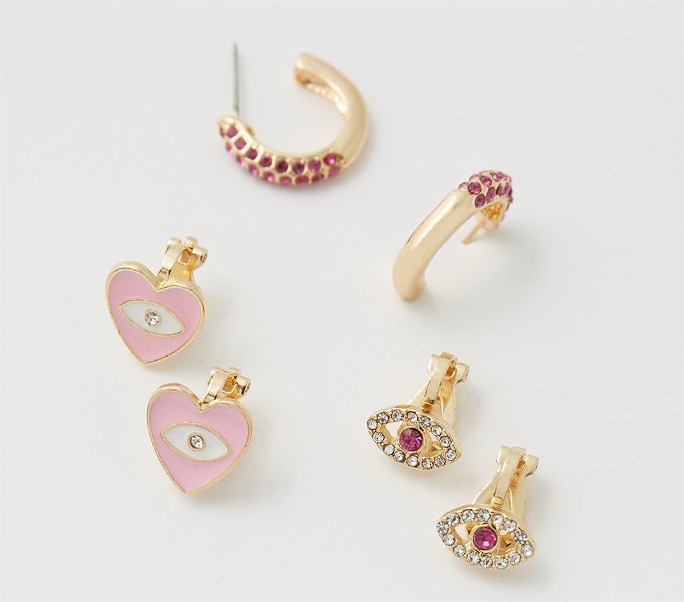 set earcuffs clips sfera el corte ingles