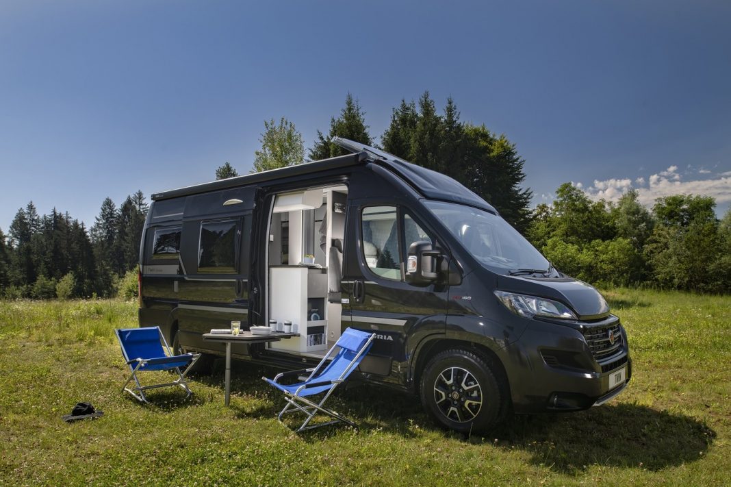 Un paseo en autocaravana solo para experimentados