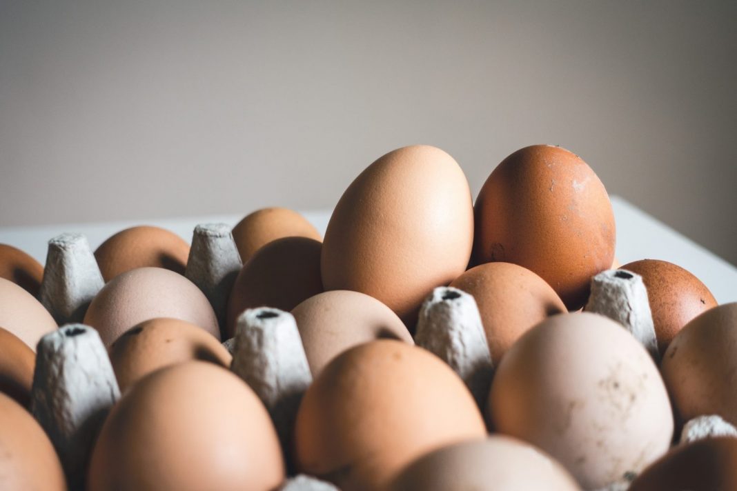 Los huevos no son perfectos cómo en las publicidades